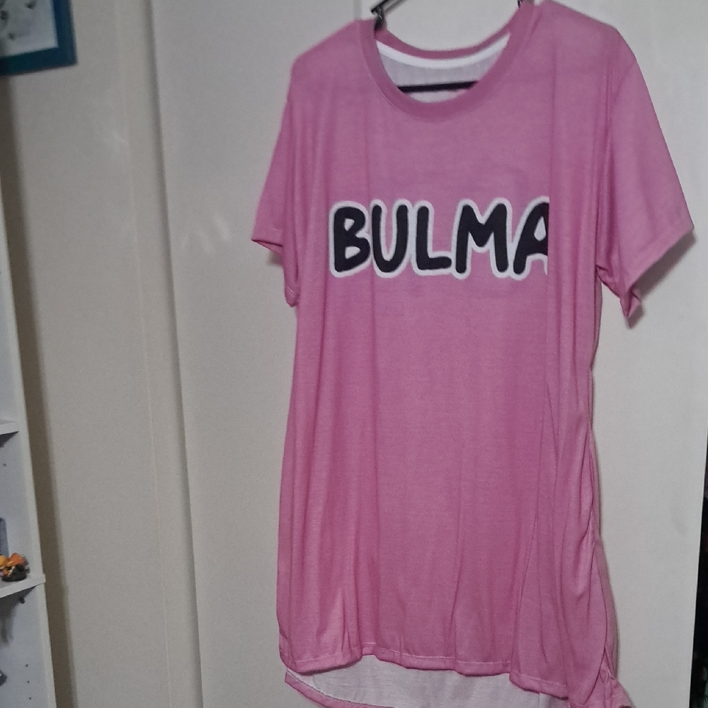 Pink Graphic Relaxed T-Shirt